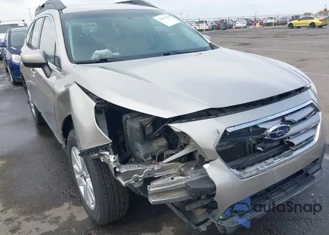 2015 Subaru Outback 2.5I Premium из США, поврежденный, VIN 4S4BSACCXF3338961